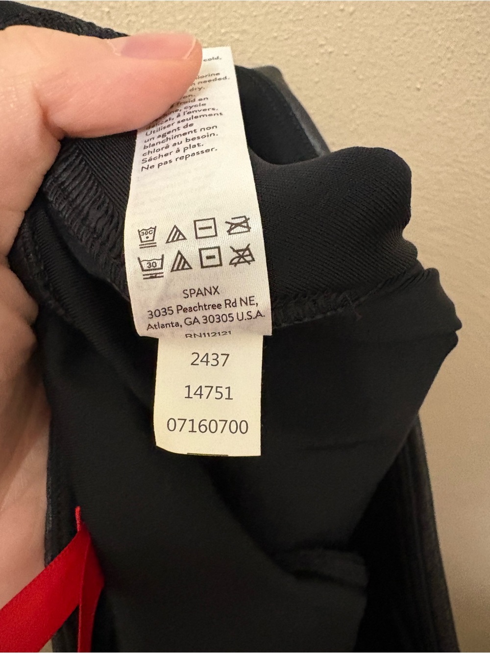 Spanx Faux Leather Leggings in Black Size Small NWT New - Picture 15 of 15